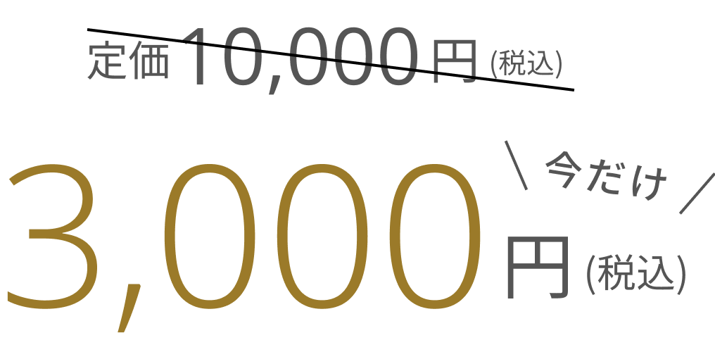 体験コンサルの料金